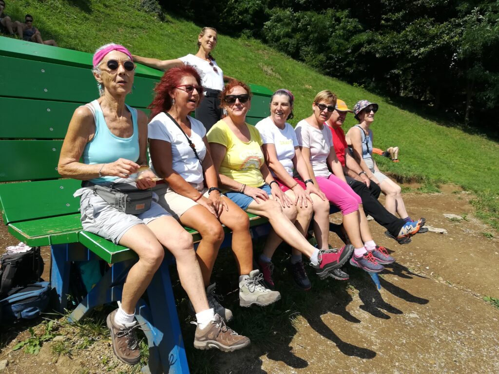 Trek Panchina Riva di Solto 30 Luglio 2023
